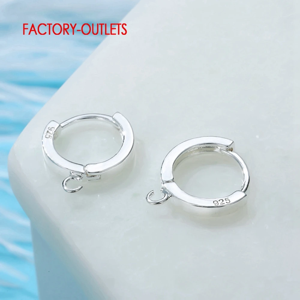 New Arrival koreański styl kolczyki ze srebra próby 925 ustalenia dla kobiet moda biżuteria wysokiej jakości biżuteria akcesoria — zdjęcie 3