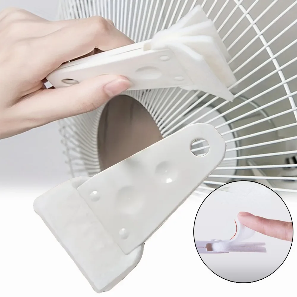 Multi-functional Fan Cleaning Brush Keyboard Gap Tool Plastic Dust Removal Brushes Window Blind Duster Vent Cleaning Tools