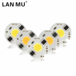 Led 3W 5W 7W 9W Cob Chip Lamp 220V Smart Ic Geen Behoefte Driver Led lamp Voor Flood Light Spotlight Diy Verlichting Koud Wit Warm Wit