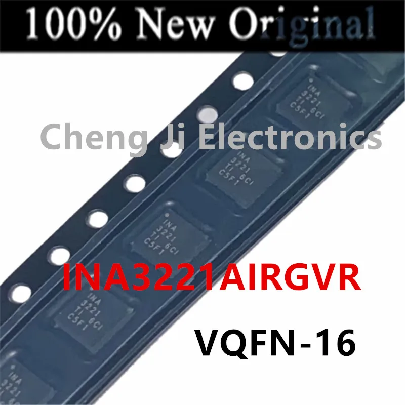 

10PCS/Lot INA3221AIRGVR INA3221AIRGVT INA3221 、INA231AIYFDR 、INA231BIYFDR New original current detection amplifier chip