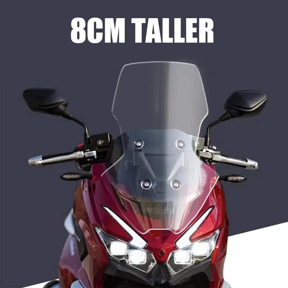 Special Modified Front Windshield Deflector Heightened Windshield Suitable For RKS Blade 350