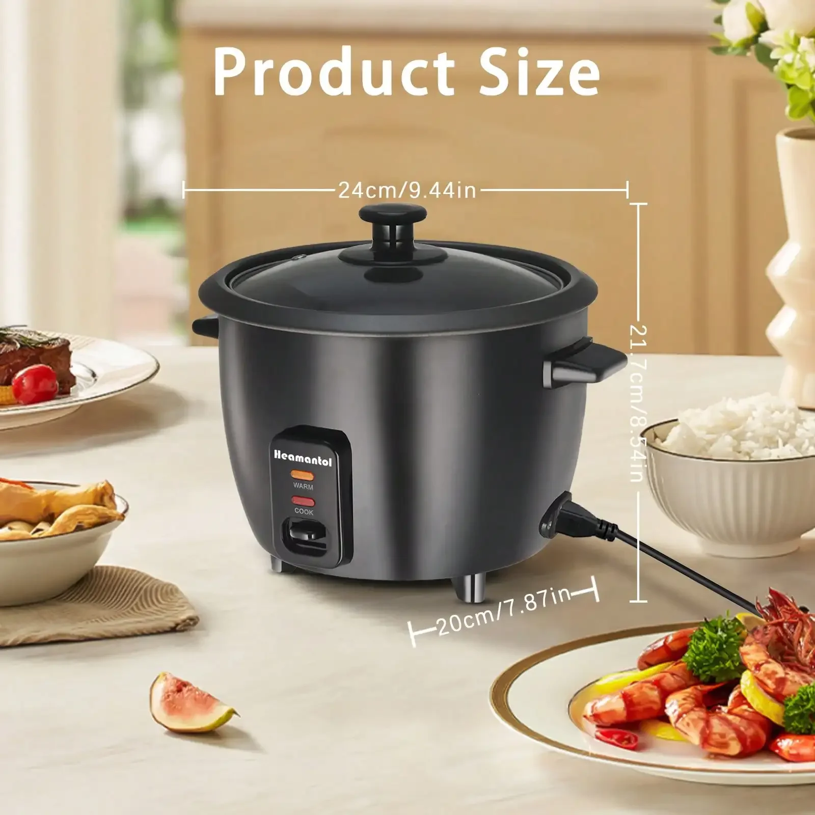 Compact Mini Rice Cooker — product detail 10