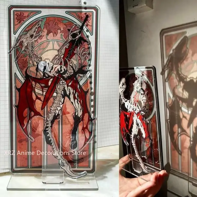 

Collection Acrylic Stand Love and Deepspace Cartoon Anime Sylus Desktop Ornaments Decorate Model Birthday Gifts