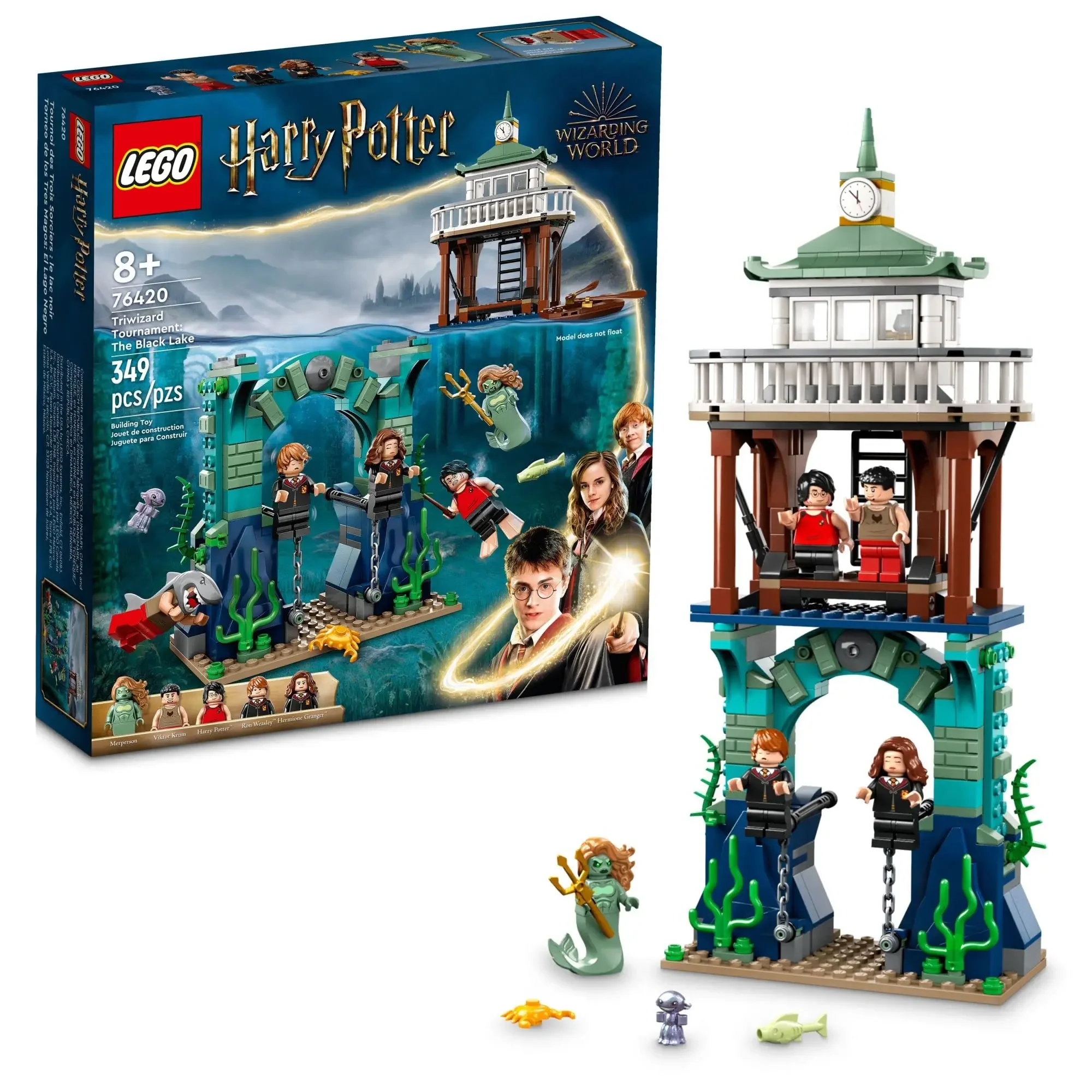 LEGO Harry Potter Triwizard Tournament: The Black Lake 76420 – Una Evaluación Detallada del Set de Construcción Más Inmersivo del Universo Mágico