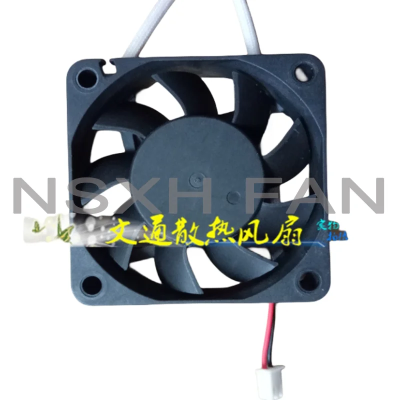 Ventilador de refrigeración de servidor de 2 cables, LC6015MR12, 12V, 0.15A, 60x60x15mm