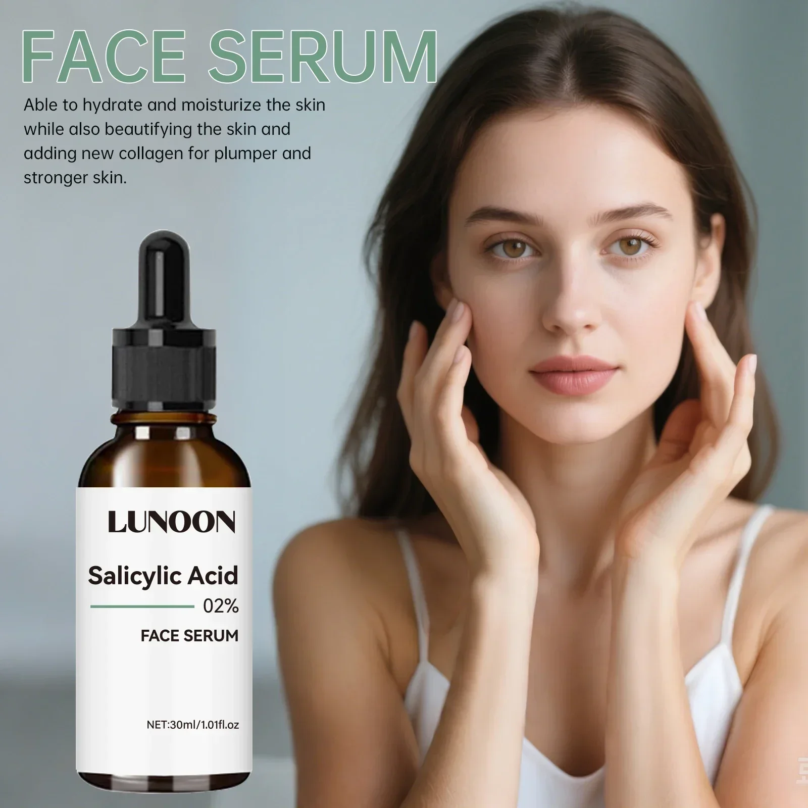 مصل تبييض الوجه، جوهر مغذي لتفتيح البشرة، يتلاشى فرط التصبغ، جميع أنواع البشرة، العناية بالبقع الداكنة والشيخوخة 30 مل