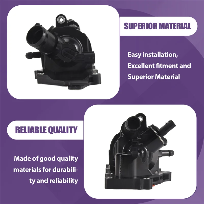 

1 PCS Thermostat Housing 110600260R 2822033000 A2822033300 Replacement Parts For Renault Captur Clio Megane Scenic 4