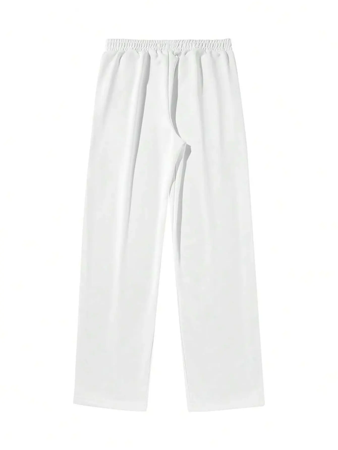 Herren Casual Cleanfit Leichte Business Minimalistische Anzug-Stil Sporthose Lose Jogginghose mit Kordelzug – Detail 33
