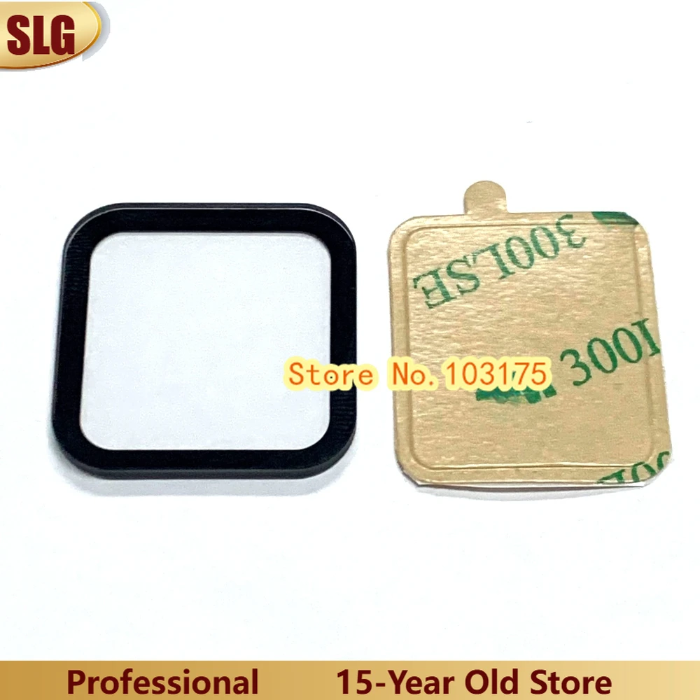 

1pcs NEW Lens UV Cover Glass Protection For GoPro Hero 12 11 10 9 8 7 6 5 White Silver Black version Camera+ adhesive tape