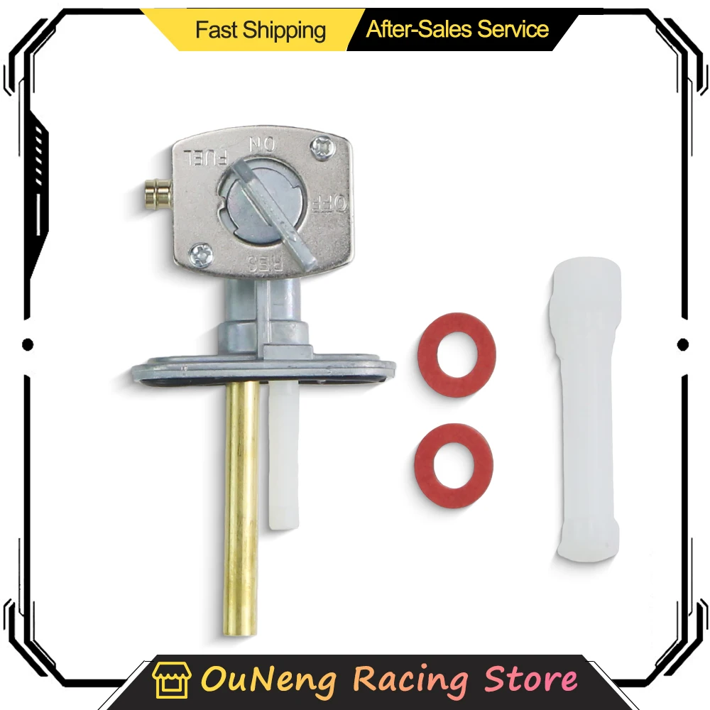 Gas Fuel Petcock Valve Swith Tap For Yamaha TTR90 TTR125 TTR225 TTR230 TTR250 YZ125 YZ250 YZ400F FZR600 FZR600R