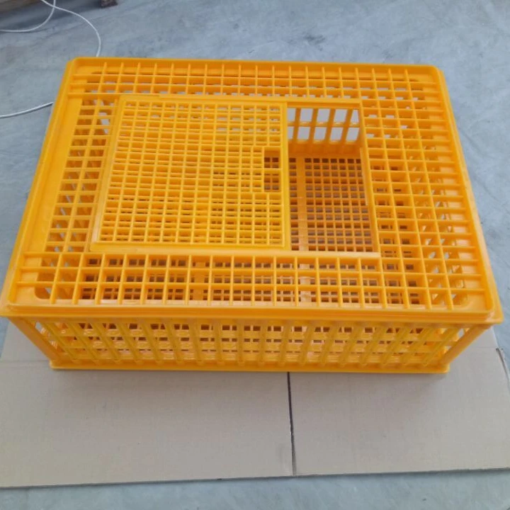 Custom Plastic Live Chicken Cages Transport Crate To Transport For Sale