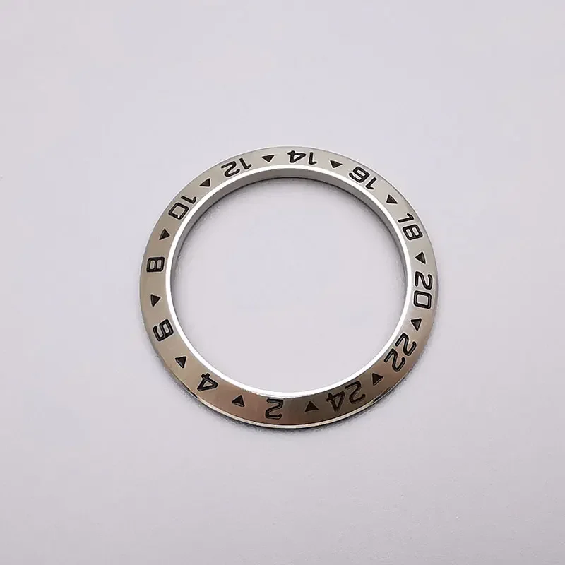 High Quality Stainless Steel Watch Bezel For Vintage Explorer Two 16570,  Watch Parts