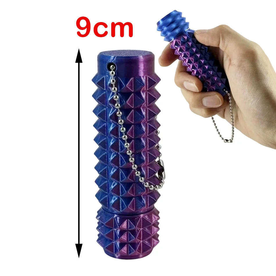 Reduce Stress Squeeze Pain Sti - đánh giá và giá 3D Printing Keychain