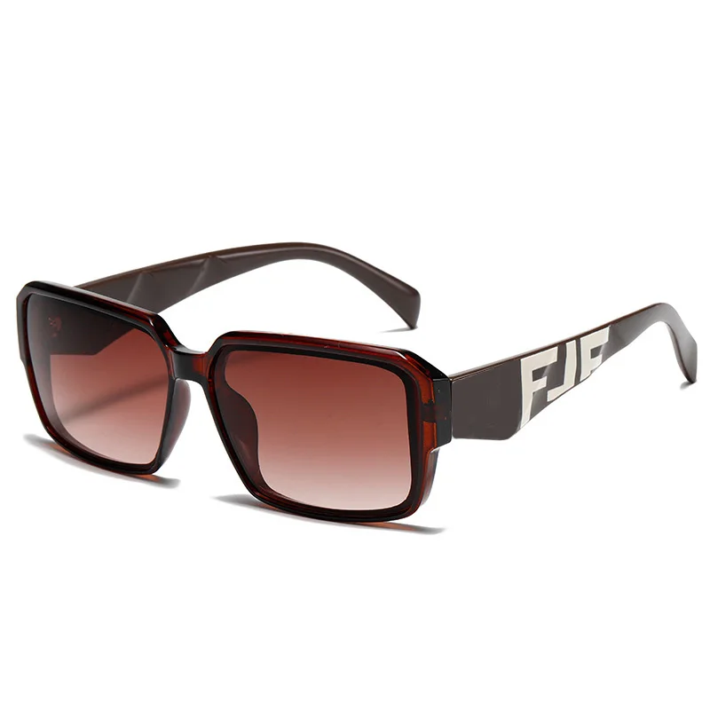 

Feshini Italy Luxury Brand Oversized Square Sunglasses Women UV400 Lens Retro Sun Glasses For Female Trendy Big oculos