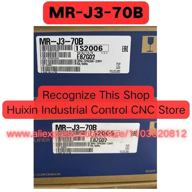 

MR-J3-70B Совершенно новый оригинальный ускоренная доставка