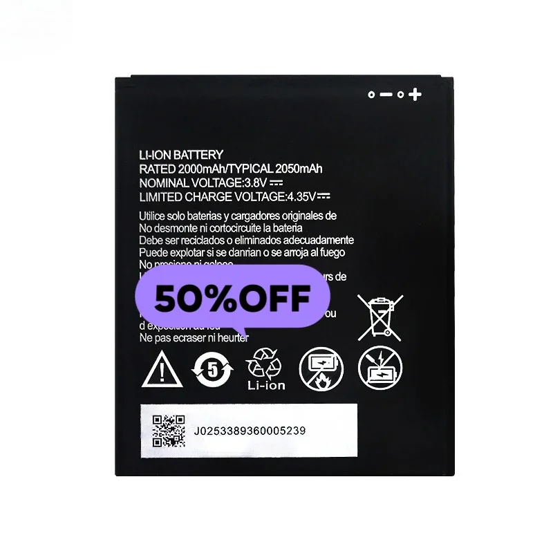 Li3820T43P4h695945 for ZTE Blade L8/A3/A0616 Mobile Phone Battery High Quality  Replacement Bateria Grade A Cell with Tools