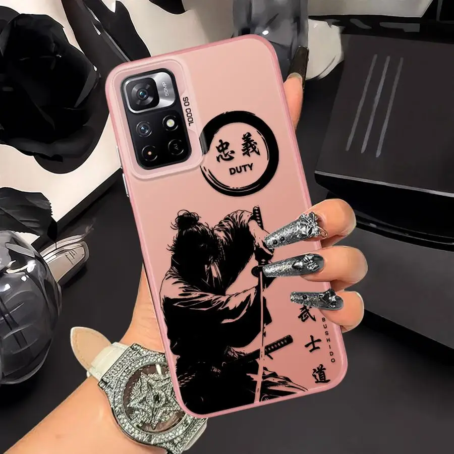 حافظة لهاتف Xiaomi Poco C50 C61 X3 NFC C51 X3 Pro من Samurai Way اليابانية