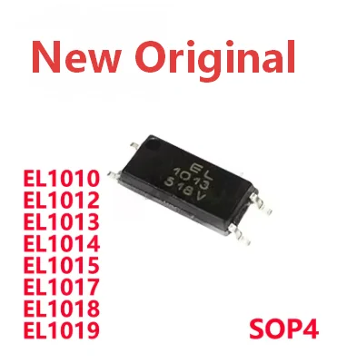 20/PCS EL1010 EL1012 EL1013 EL1014 EL1015 EL1017 EL1018 EL1019 SOP4 EL 1010 1012 1013 1014 1015 1017 photocoupler chip In Stock