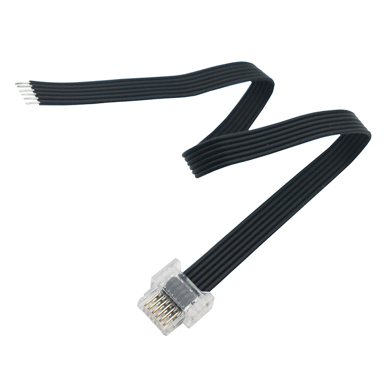 Cable de funciones de alimentación de 5 piezas, conector WEDO2.0 6P, 8883, 9686, bloques de construcción compatibles con