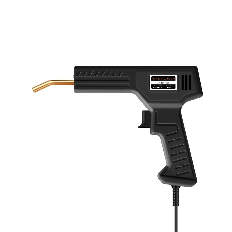 Multifunctional plastic repair welding gun - With 200/400/800/1200 Nails, Car Bumper Repair Kit & PVC Machine Welding Repair kit