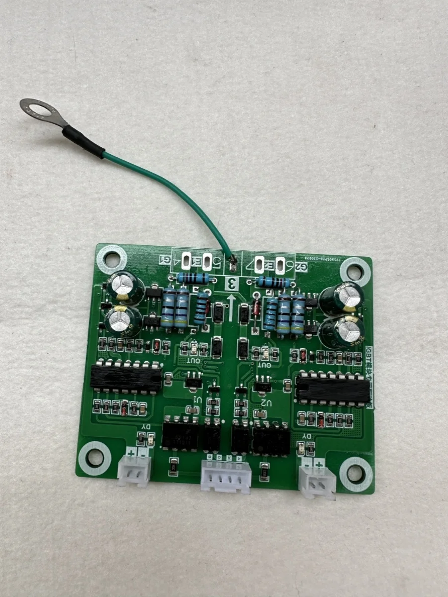 IGBT Driver Board Overcurrent Protection Negative Voltage Shutdown High-speed Optocoupler Isolation with Fault Indication