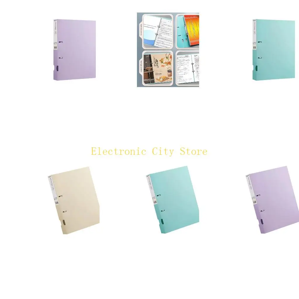 

Пластик 2 кольцевых связующих для Организаторы офисной школы подают управление HU8D