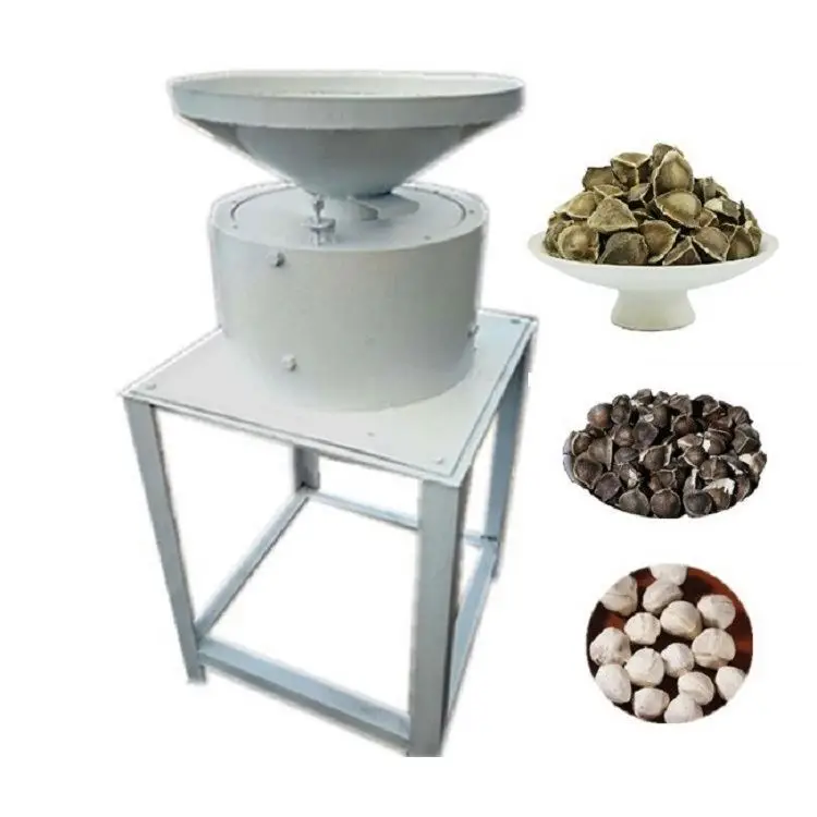 Hot Sale Moringa Seeds thresher dehulling Dehuller shelling Machine Moringa oleifera seeds sheller