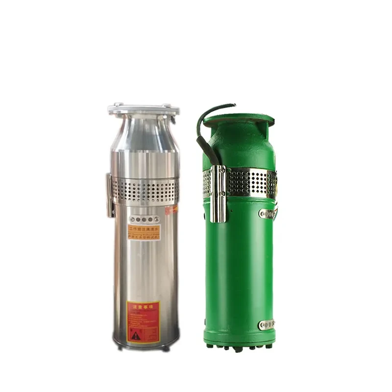 

High Pressure Water Filled Submersible Water Fountain Pump Stainless Steel Garden Fountain Pumps With Three Installation Way