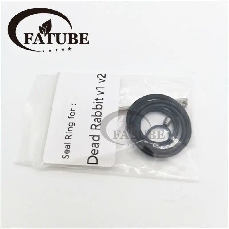 FATUBE Gaskets Silicone Seal Ring for Dead Rabbit V1/Dead Rabbit v2