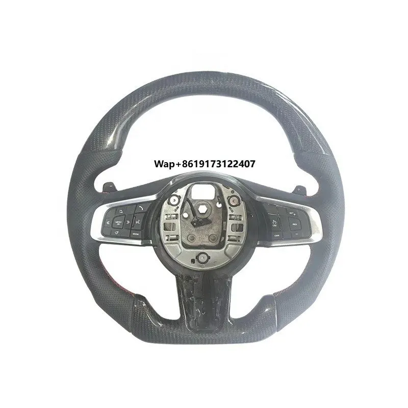 

Customized Steering Wheel Carbon Fiber Steering Wheel for XF 2011-2015