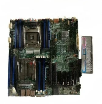 Second-hand, 90% new RD450X Dual X99 server main board 2680v4 support NVMEM.2 DIY ALEO six card