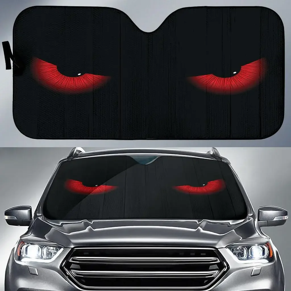 Evil Eyes Car Sun Shades Windshield Accessories Decor Gift