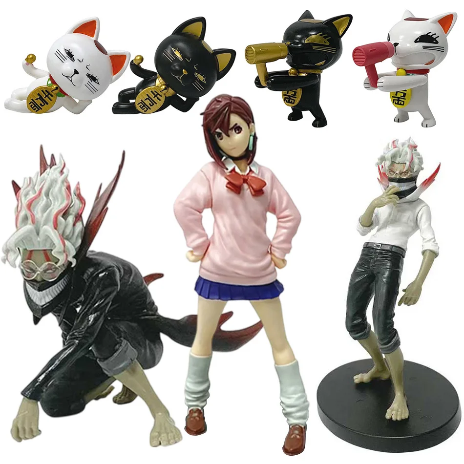 Anime-Figur Dandadan Ayase Momo Takakura Ken S.H.Figuarts Transformierte Montage-PVC-Modellfigur Deko-Spielzeug Actionfiguren Geschenk