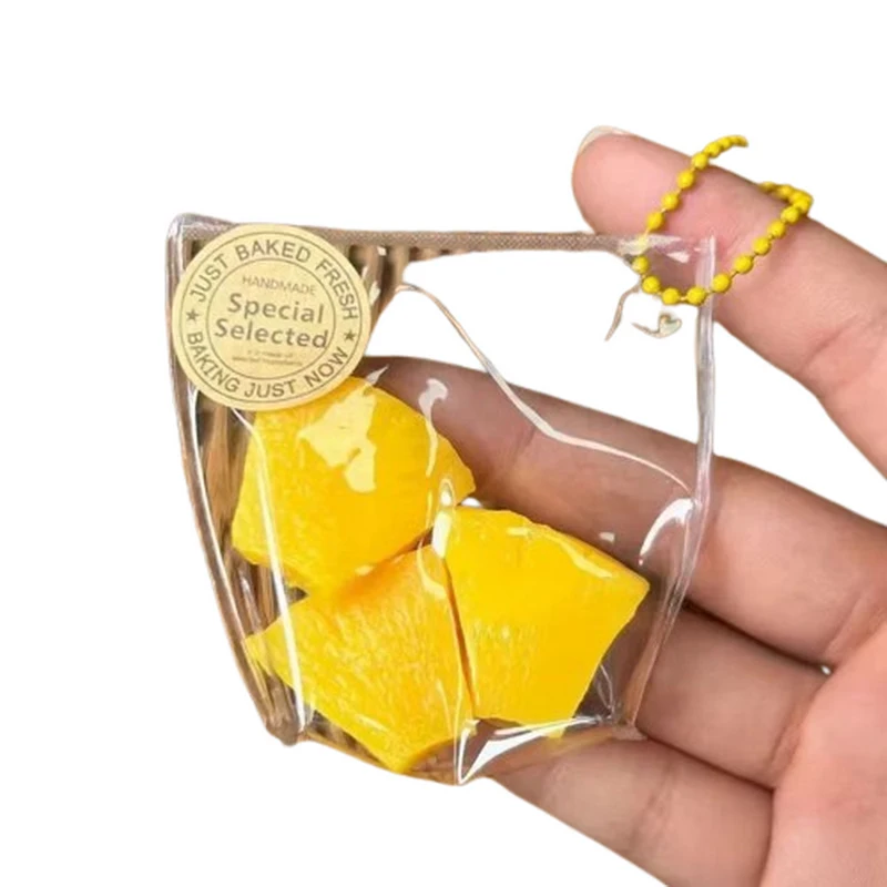 كرة إسفنجية مضادة للإجهاد للأطفال ، إسفنجية ، تخفيف الضغط على موتشي ، محاكاة ألعاب الفاكهة ، سلسلة المفاتيح بالضغط ، ألعاب الحفلات لتخفيف التوتر