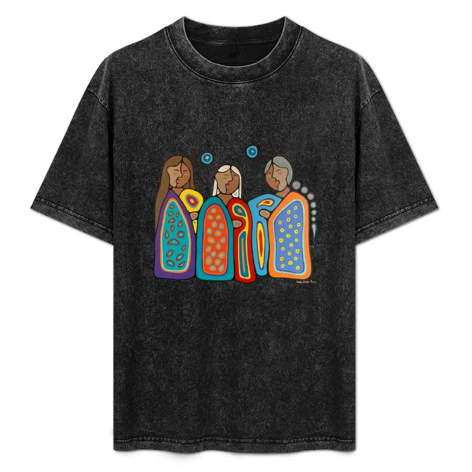 

Футболка Grandmothers в уличном стиле больших размеров