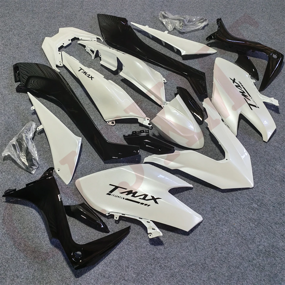 Fairings Set For Yamaha TMAX530 TMAX-530 2017 2018 2019 Motorcycles Fairing Kits TMAX 530 17 18 19 Pearl Gloss Bodyframe Housing