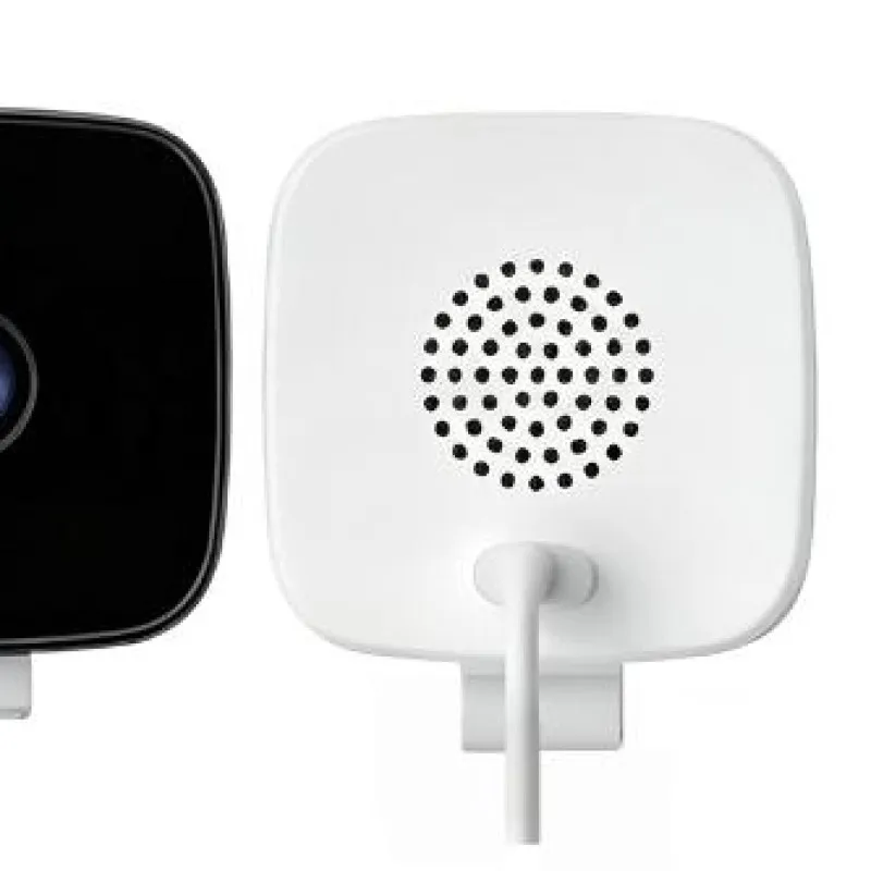 

1080P WiFi Surveillance Cam with Night Vision & Motion Detection Video Camera Two-Way Audio for Indoor & Outdoor Monitoring