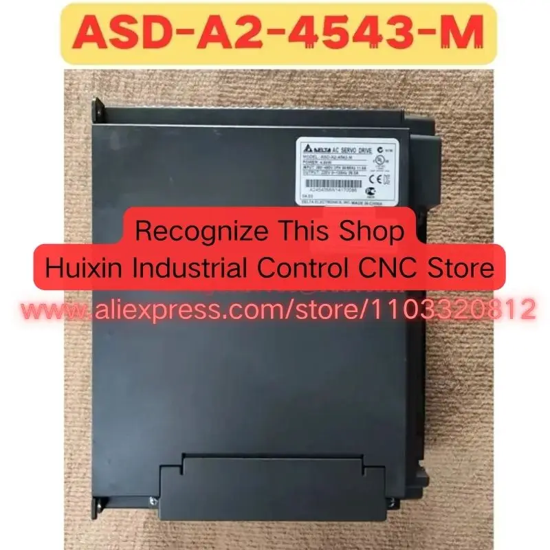 Latest Quotation Used Servo Drive ASD-A2-4543-M ASD A2 4543 M Normal Function Tested OK