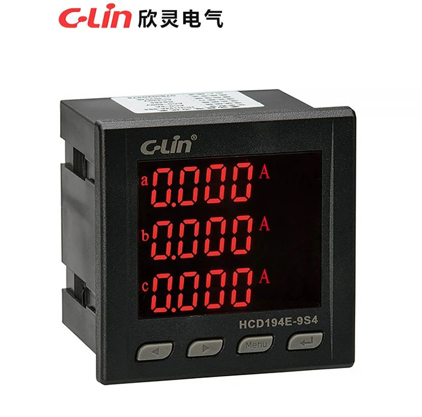 Authentic Original C-Lin 3-phase Power Meter Monitoring Metering Meter Ammeter HCD194E-9S4 HPZ72-3A HPZ42-3A 3V 3AV SX-42