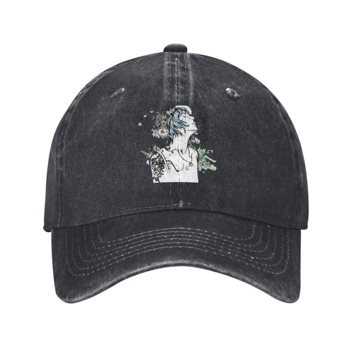 Summer Cap Sun Visor GRAFFITI Hip Hop Caps Life Is Strange Cowboy Hat Peaked Hats