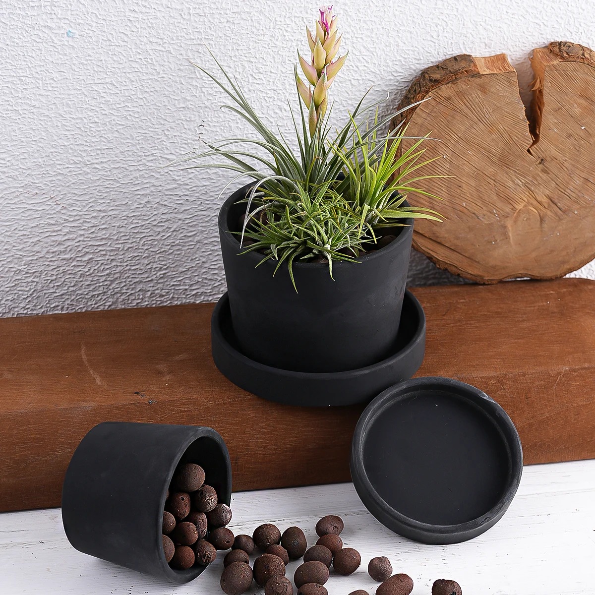 Pot de bougie rond en Silicone - Candle Making Jars With Lids avis et prix