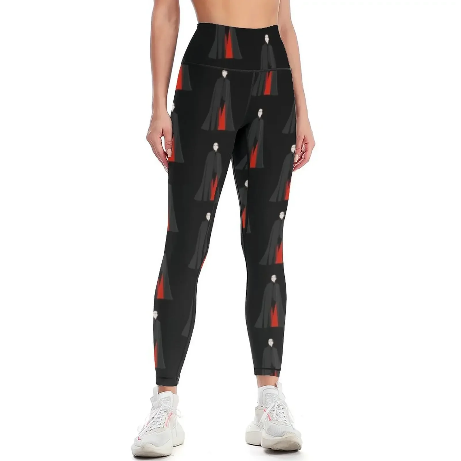 

Hammer Horror | Dracula Leggings Women's trousers sportswear for gym workout shorts Sports pants for Womens Leggings