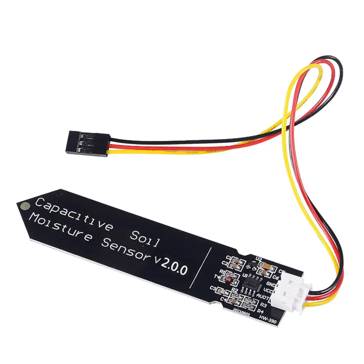 DT89 HOT 10pcs Capacitive Soil Moisture Sensor for Moisture Detection Garden Watering DIY Electronic