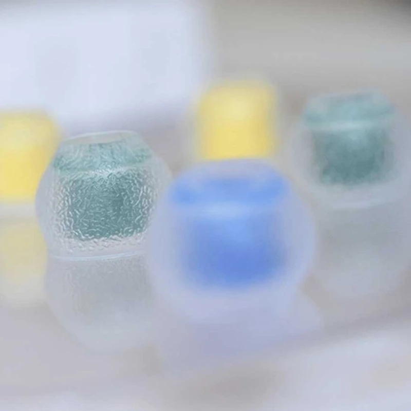 3 Pairs Ear Tip, Replacing Eartips, In-Ear Earphones Silicone Noise Isolating Ear Tip Accessory