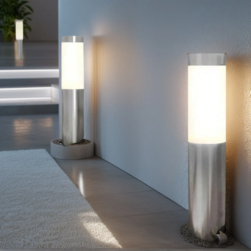 Solar-Powered Cylin…