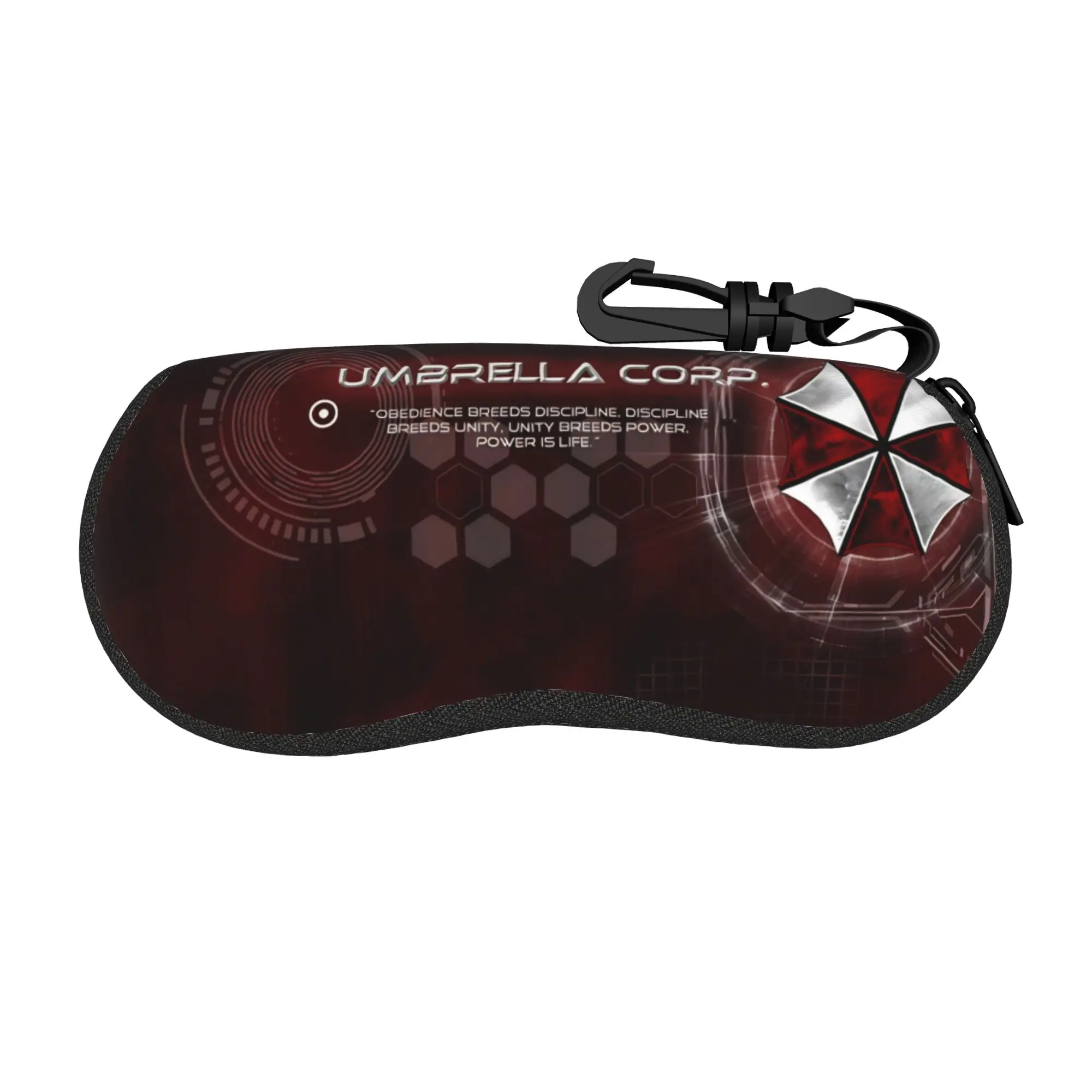 Residented Evil 9 Requiem Biohazard Merch Glasses Case for Girl Protective Box Glasses Storage Box Charming Eye Contacts Case
