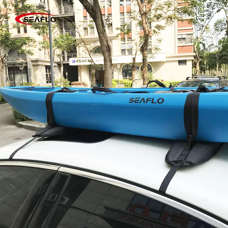 

RRF04 SEAFLO доска для серфинга SUP каноэ универсальный автомобильный съемный багажник на крышу для каяка с ремнями для крепления