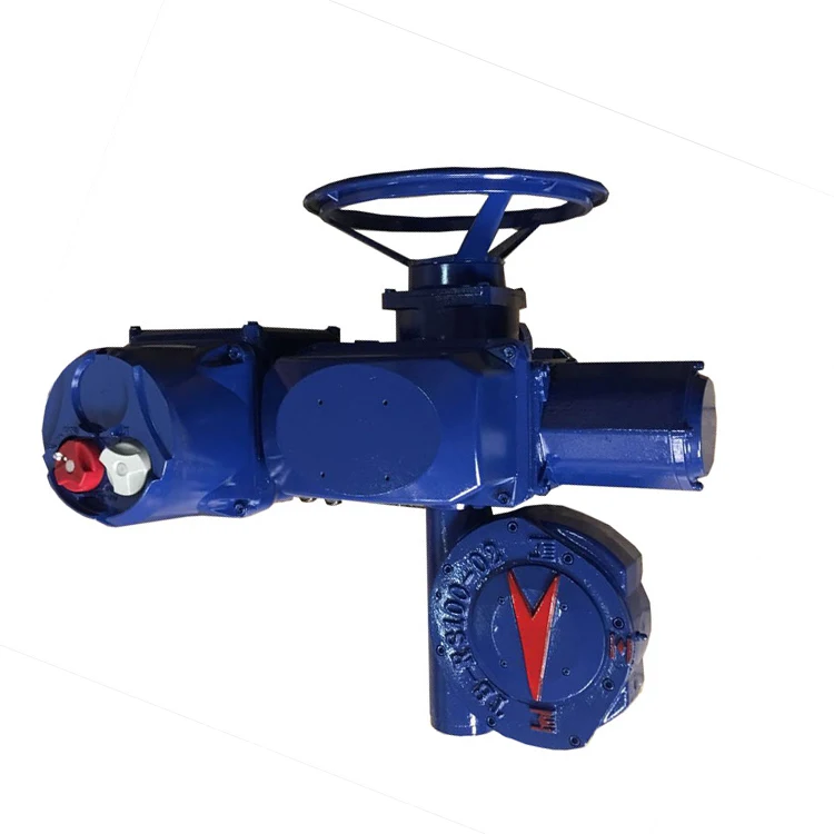 AS200 Modulating Duty Motorized Actuator Quarter Turn Electric Actuator 220V 380V