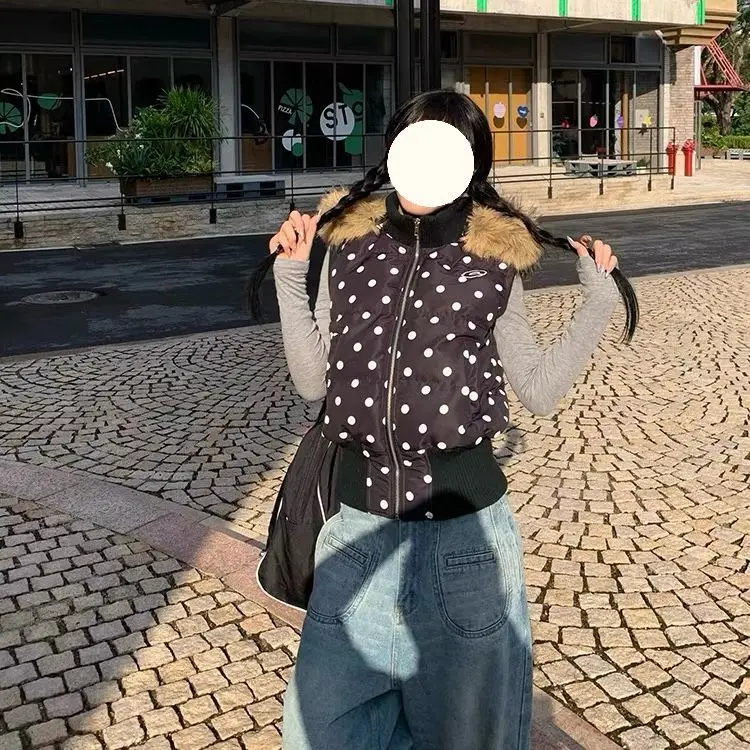 

Жилеты Толстые женские винтажные летние сетчатые ажурные жилеты для похудения Ulzzang Y2K Клубная одежда Быстросохнущие легкие эластичные ретро