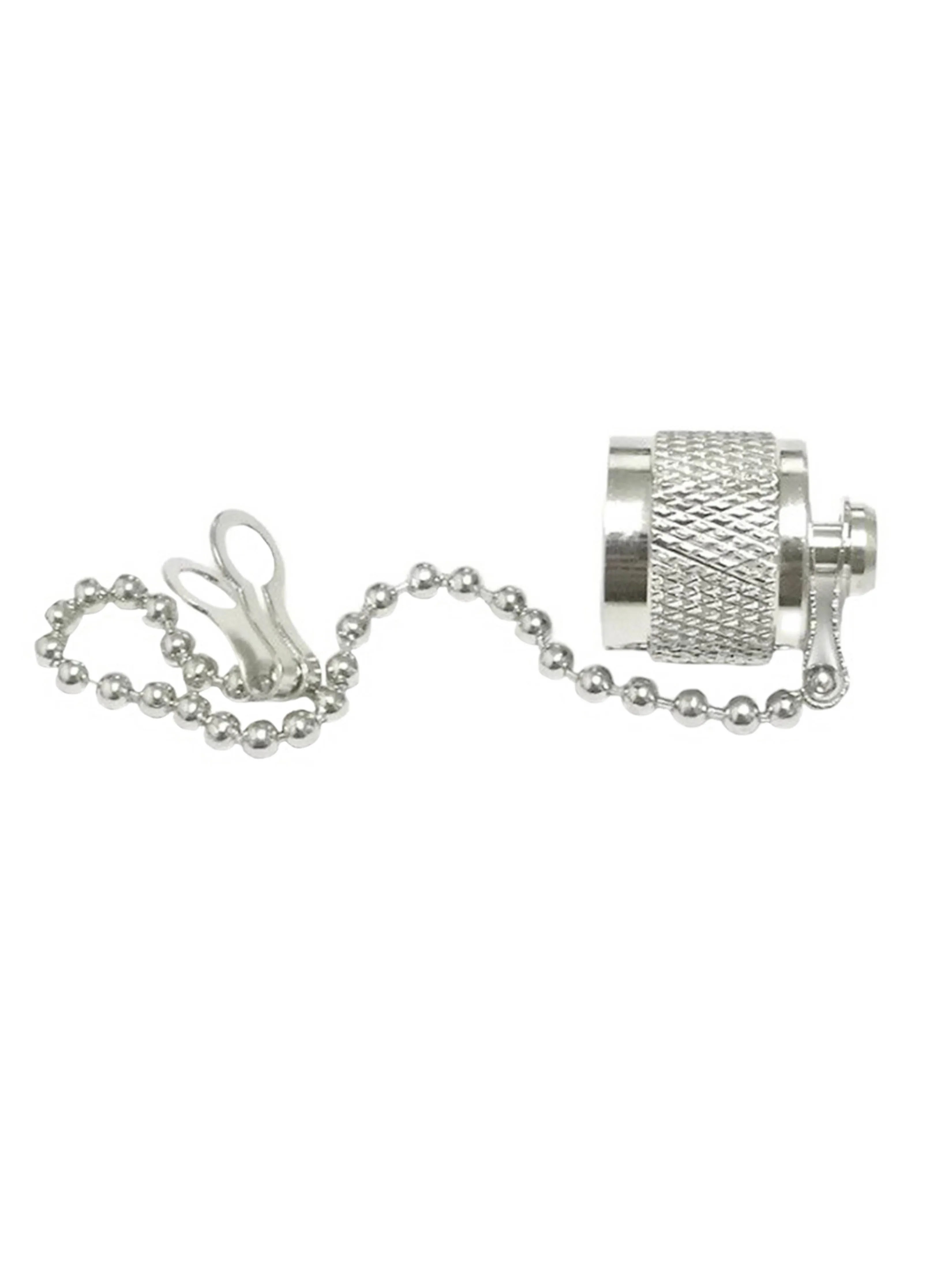 1pc NEW TNC Dust Cap for TNC RF Female Connector Straight With Chain/ No Chains Wholesale